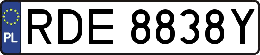RDE8838Y