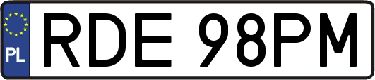 RDE98PM