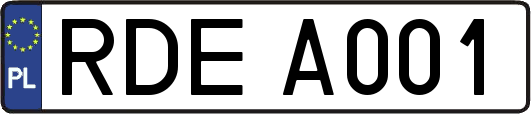 RDEA001