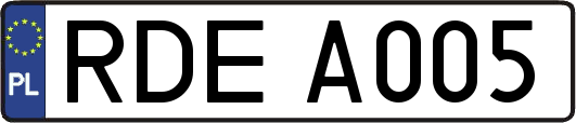 RDEA005
