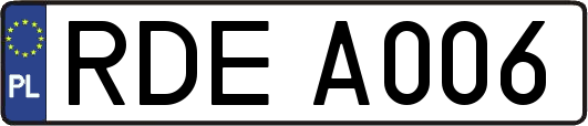 RDEA006