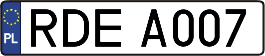 RDEA007