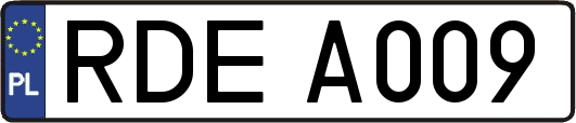 RDEA009