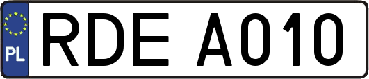 RDEA010