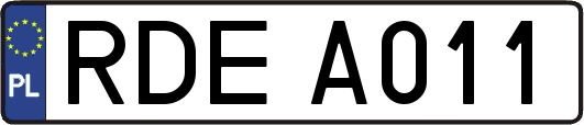 RDEA011