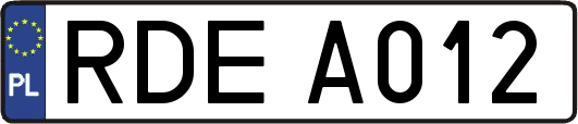 RDEA012