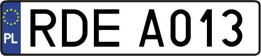 RDEA013