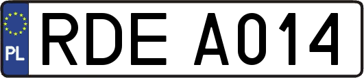 RDEA014