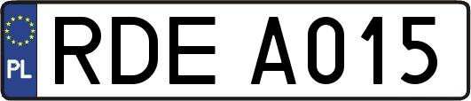 RDEA015