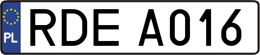 RDEA016