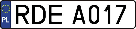 RDEA017