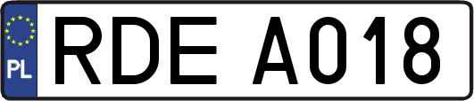 RDEA018