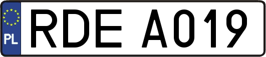 RDEA019