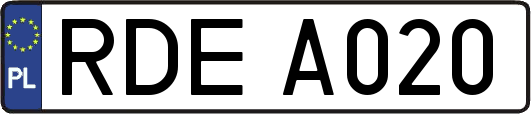RDEA020