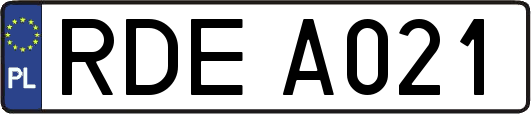 RDEA021