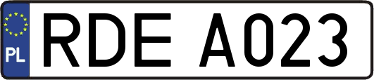 RDEA023