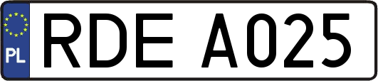 RDEA025
