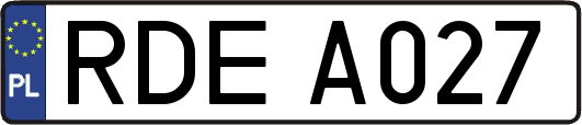 RDEA027
