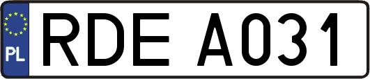 RDEA031