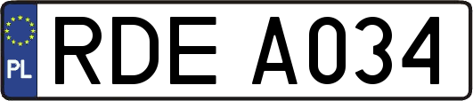 RDEA034