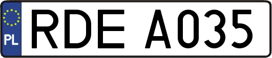 RDEA035