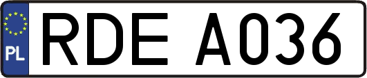 RDEA036