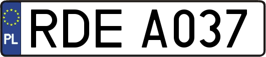 RDEA037