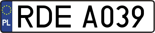 RDEA039