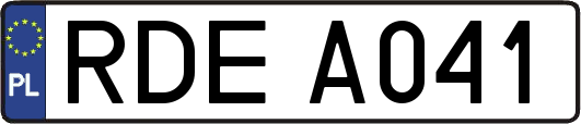 RDEA041