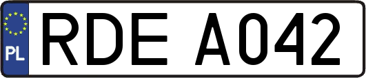 RDEA042