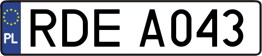 RDEA043