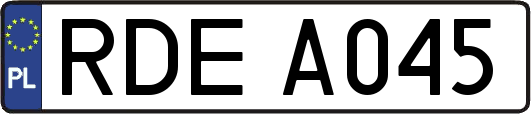 RDEA045