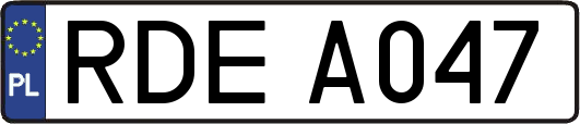 RDEA047