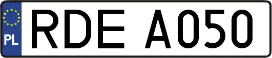 RDEA050