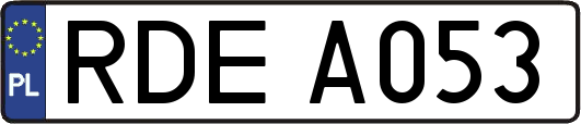 RDEA053