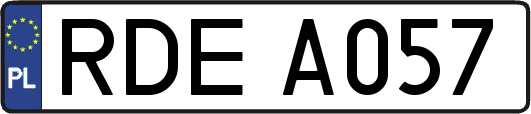 RDEA057