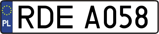 RDEA058
