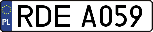 RDEA059