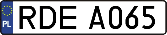 RDEA065
