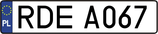 RDEA067
