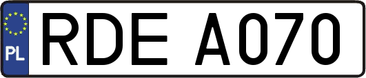 RDEA070