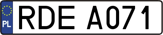 RDEA071