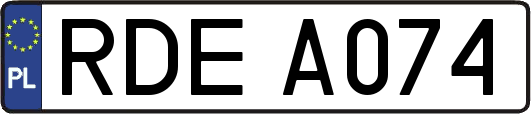 RDEA074