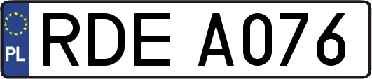 RDEA076