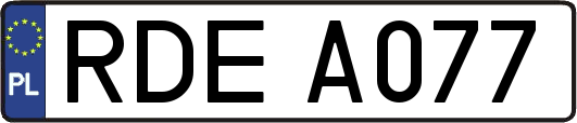 RDEA077