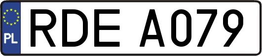 RDEA079