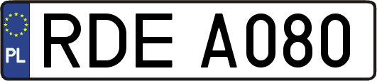 RDEA080
