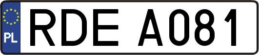 RDEA081