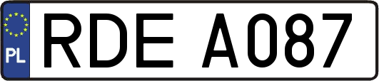 RDEA087