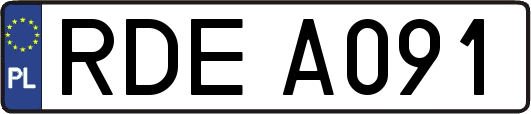 RDEA091